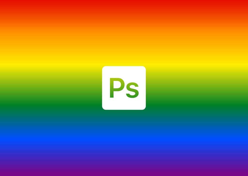 download rainbow gradient photoshop