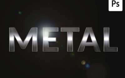 The Metal Text Effect In Photoshop (3 Easy Styles)