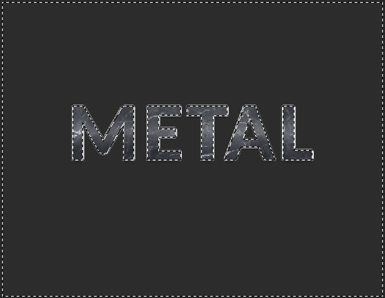 The Metal Text Effect In Photoshop 3 Easy Styles