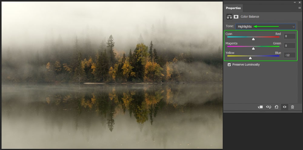 photoshop tutorial color grading