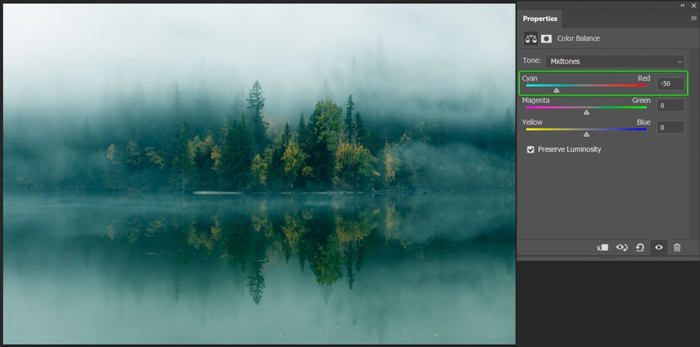 photoshop tutorial color grading
