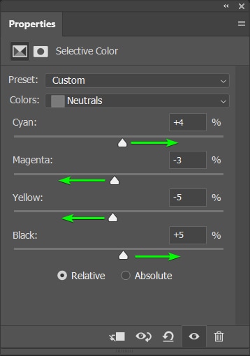 photoshop tutorial color grading