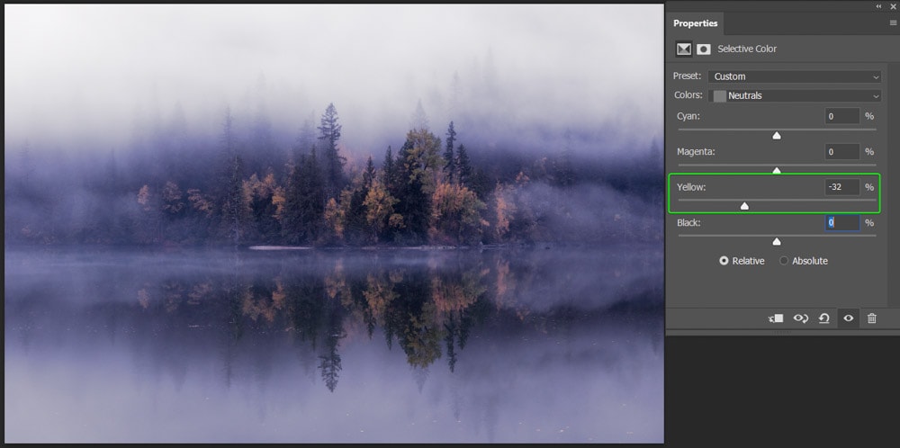 photoshop tutorial color grading