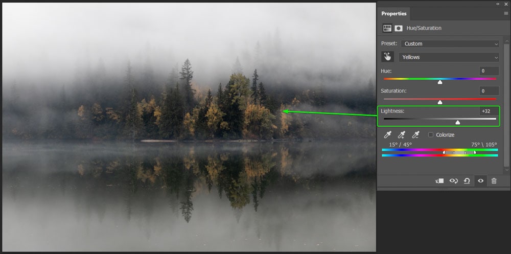photoshop tutorial color grading