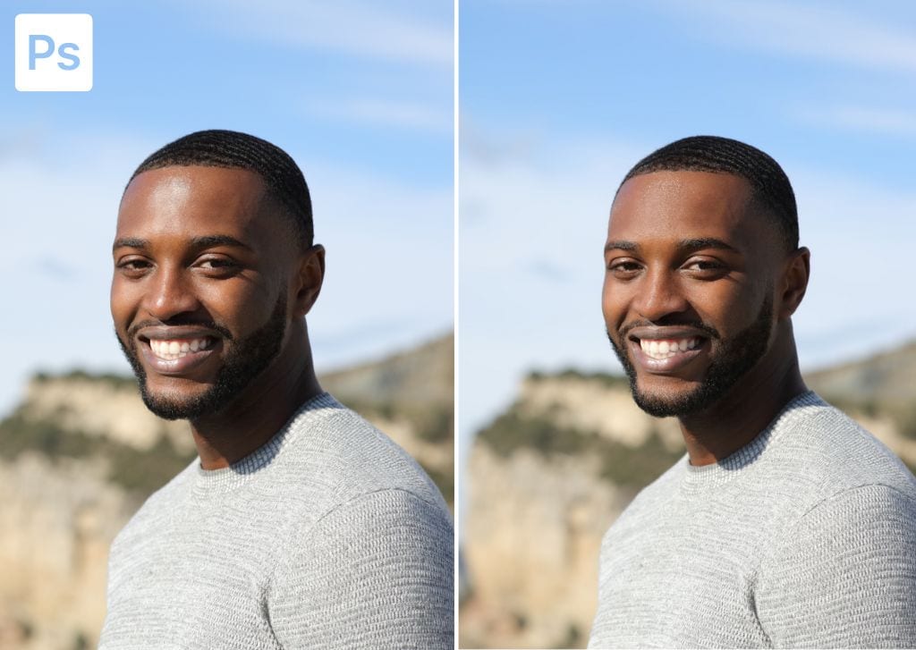 How To Remove Face Shine In Photoshop (Fix Oily Skin)