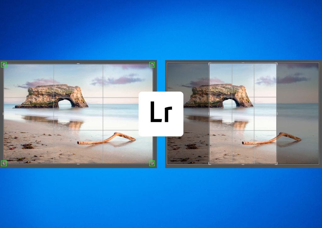 How To Rotate The Crop Orientation In Lightroom