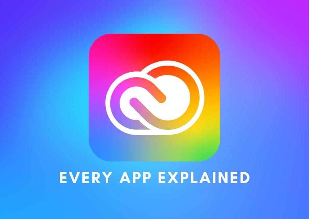 Every Adobe Creative Cloud App Explained (+ Best Ways To Buy)