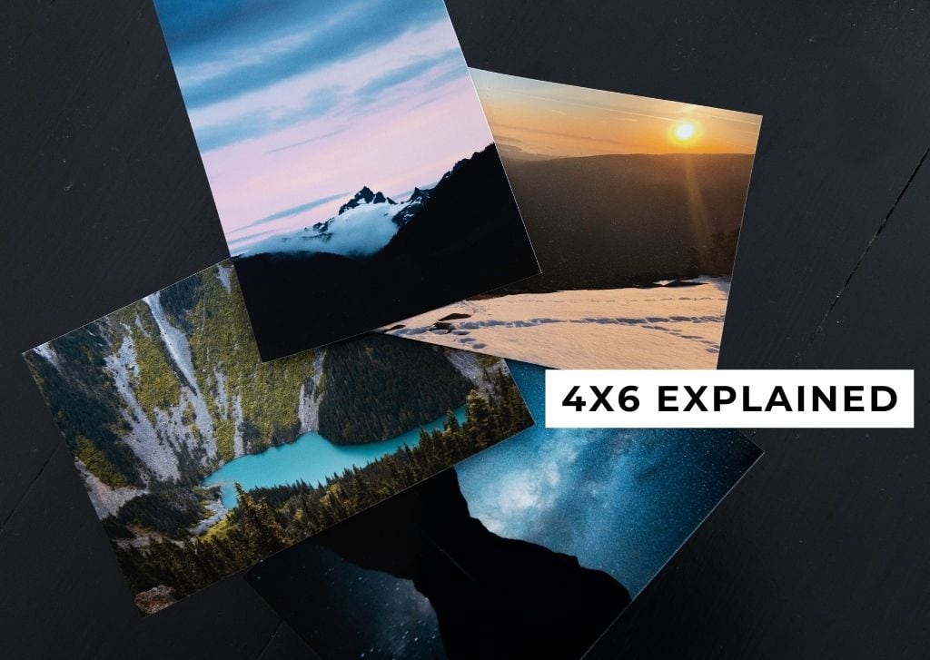 How Big Is A 4X6 Photo? (+ How To Resize)