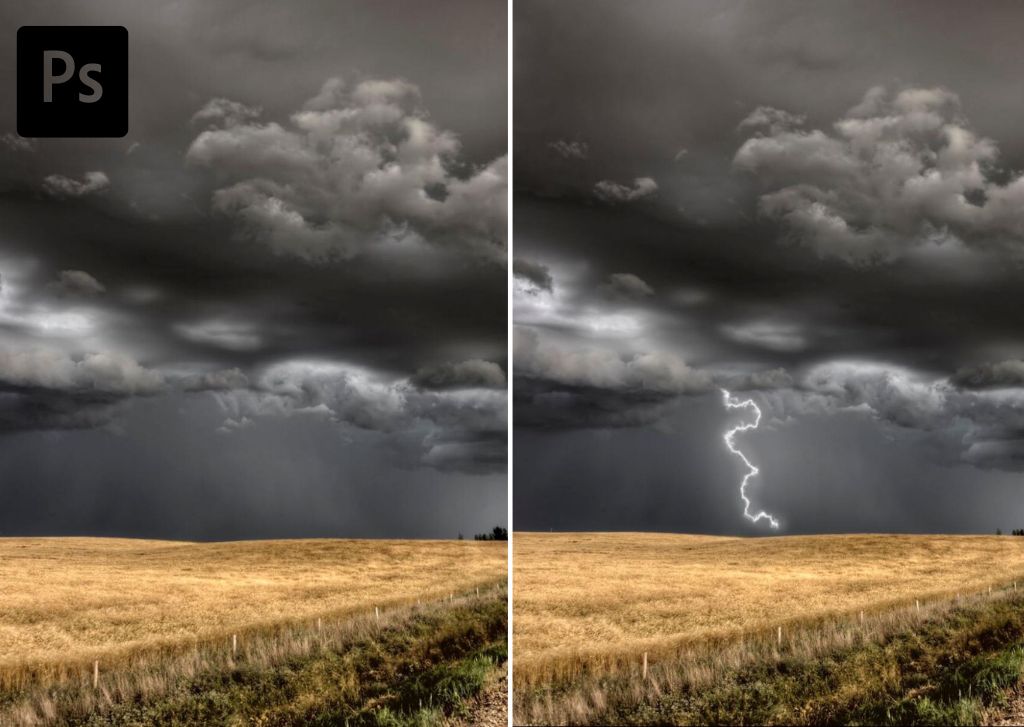 How To Add Lightning In Photoshop (Step By Step)