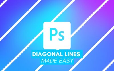 Create Diagonal Lines In Photoshop: Cut Outs, Patterns & Shapes