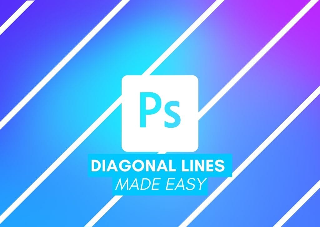 Create Diagonal Lines In Photoshop: Cut Outs, Patterns & Shapes