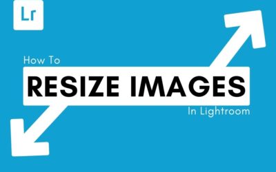 How To Resize A Photo In Lightroom