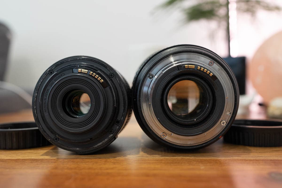 Aanbevolen Beschietingen Aquarium Canon EF VS EF-S Lenses - What's The Difference?