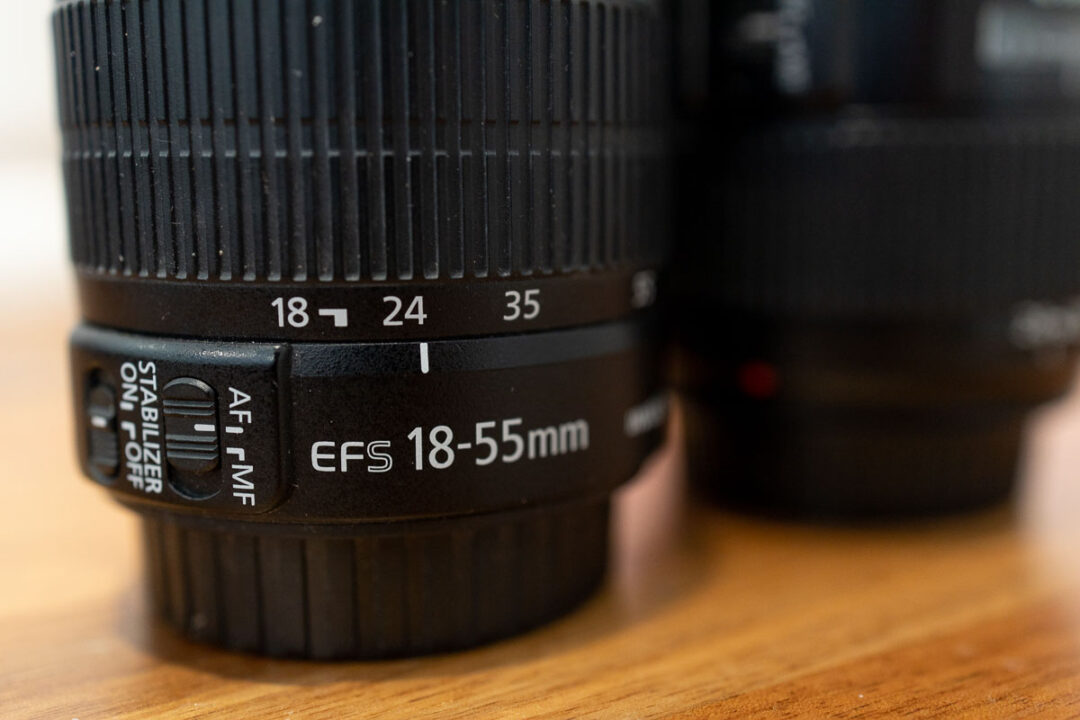 Canon EF VS EFS Lenses What's The Difference?