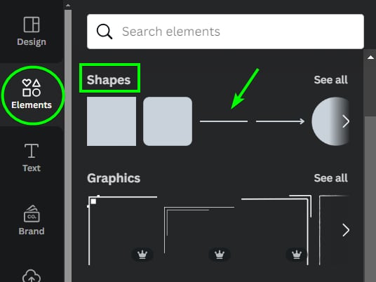 How To Add A Border In Canva (To Images, Shapes & Text!)