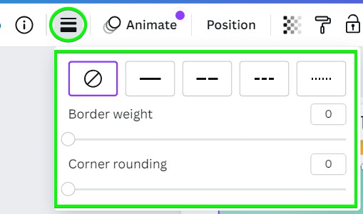 How To Add A Border In Canva (To Images, Shapes & Text!)