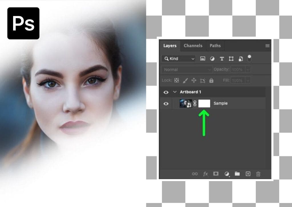 How To Add A Layer Mask In Photoshop (+ Create A Shortcut)