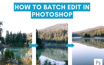 How To Batch Edit & Export Images In Photoshop