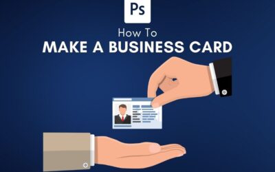 How To Make A Business Card In Photoshop