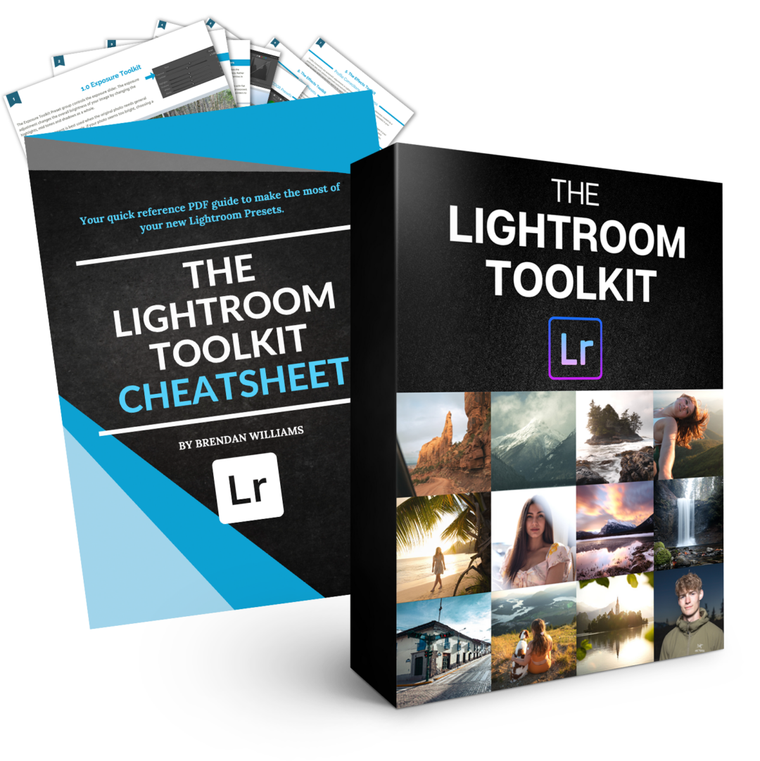 The Lightroom Toolkit + Editing Cheatsheet