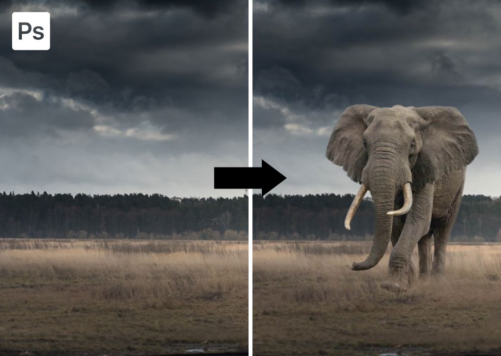 How To Combine Two Images In Photoshop