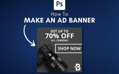 How To Create An Ad Banner In Photoshop (Step By Step)