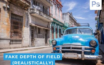 How To Create Depth Of Field In Photoshop (Easiest Way)