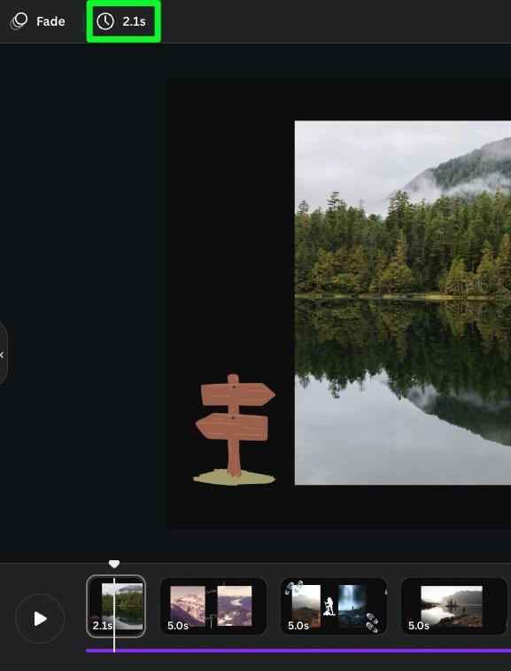 slide show canva