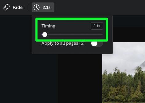 slide show canva