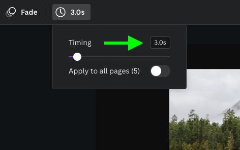 slide show canva