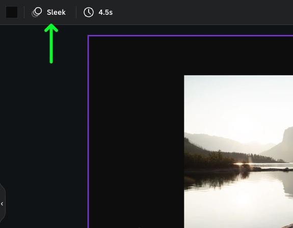 slide show canva