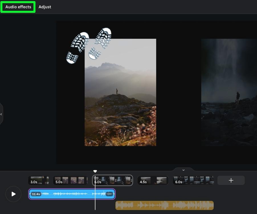 slide show canva