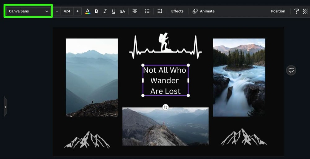 slide show canva