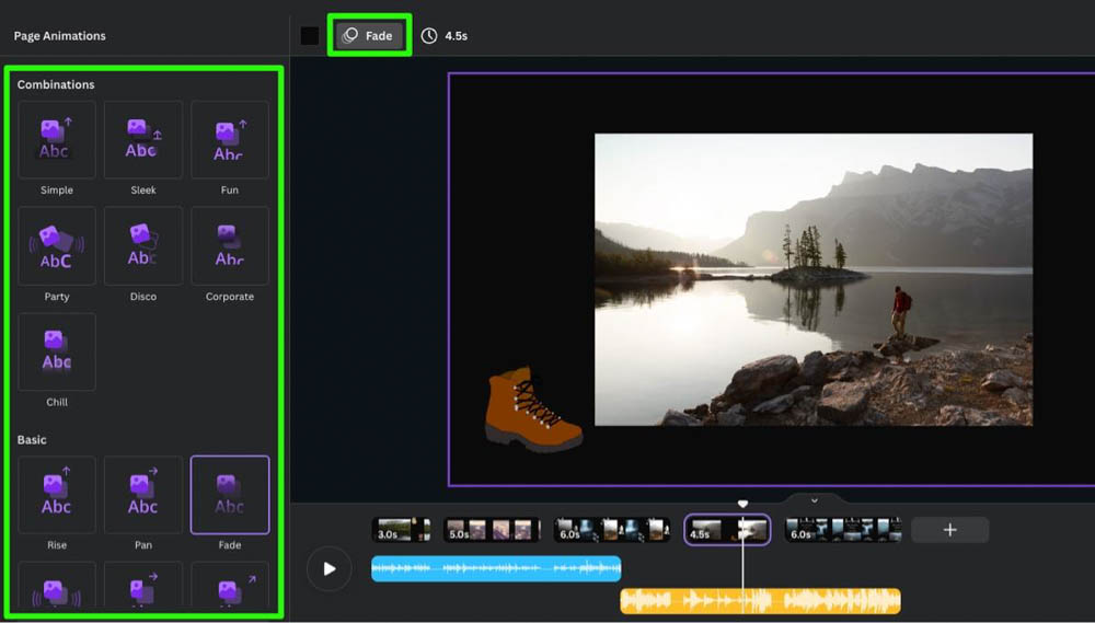 slide show canva