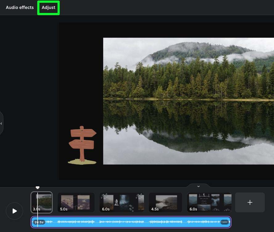 slide show canva