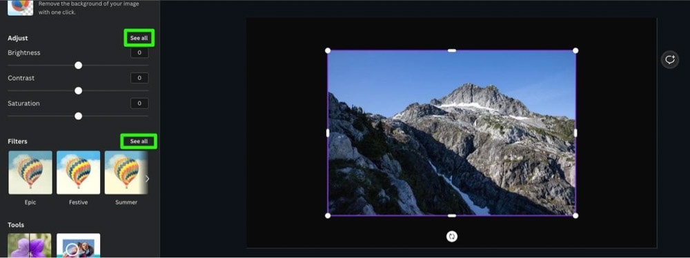 slide show canva