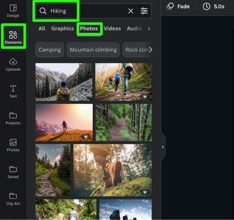 slide show canva