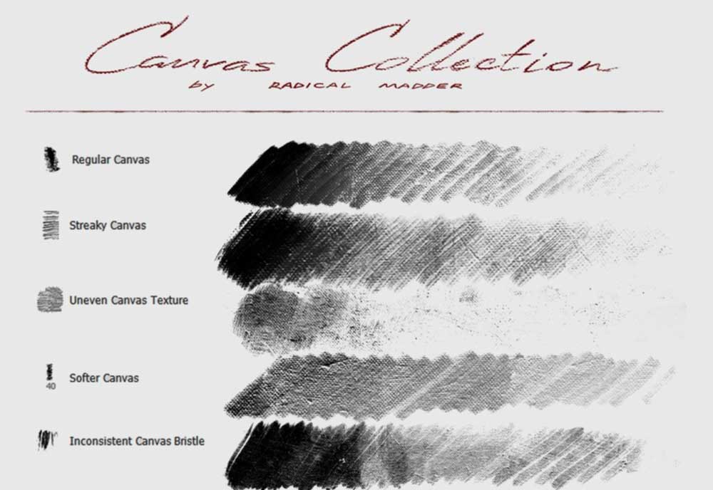 15 Free Photoshop Drawing  Painting Brush Sets  Graphicsfuel