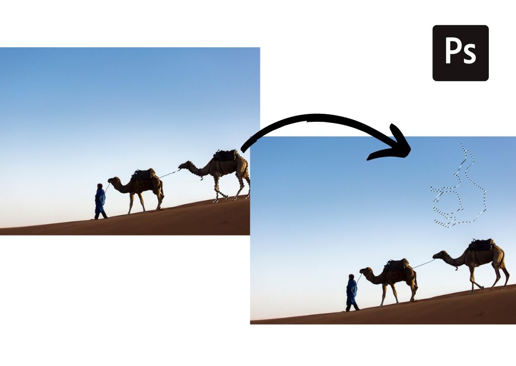 2 Easy Ways To Rotate A Selection In Photoshop