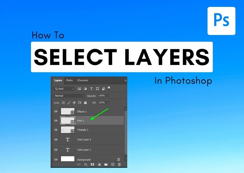 Every Way To Select Layers In Photoshop (+ Shortcuts!)