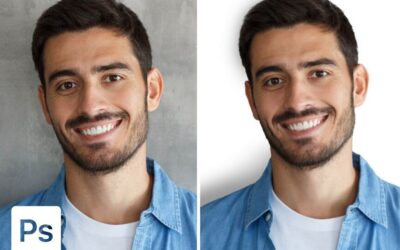 How To Add A White Background In Photoshop (Realistically!)