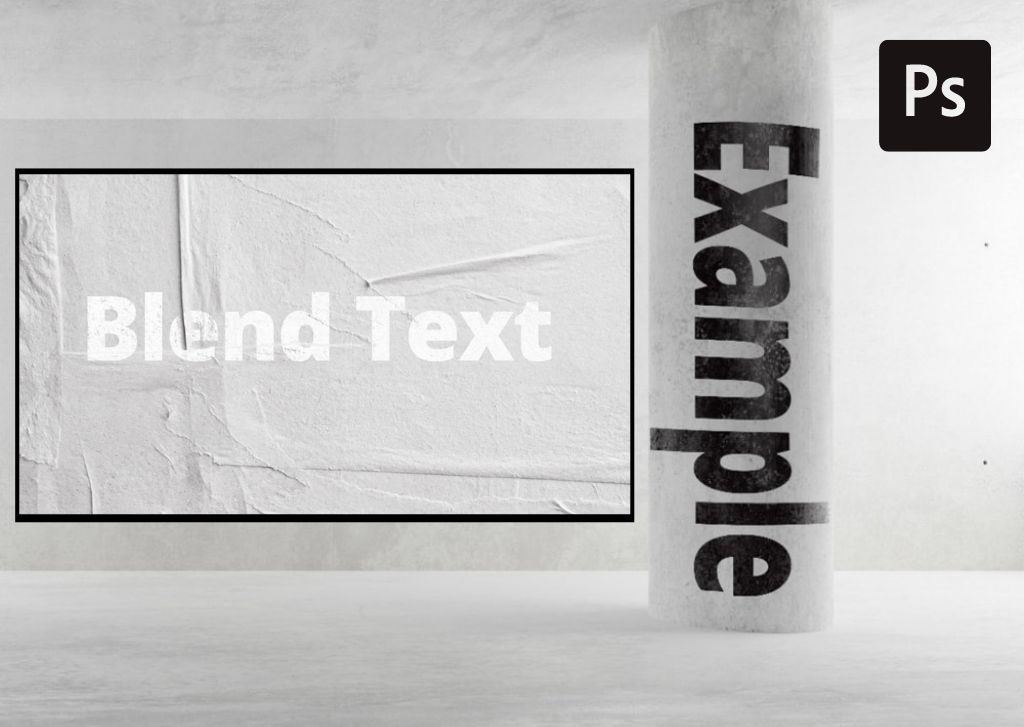 How To Blend Text Into Photos In Photoshop (2 Easy Ways)