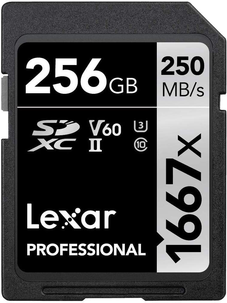 Lexar Professional 1667X SDXC UHS-II