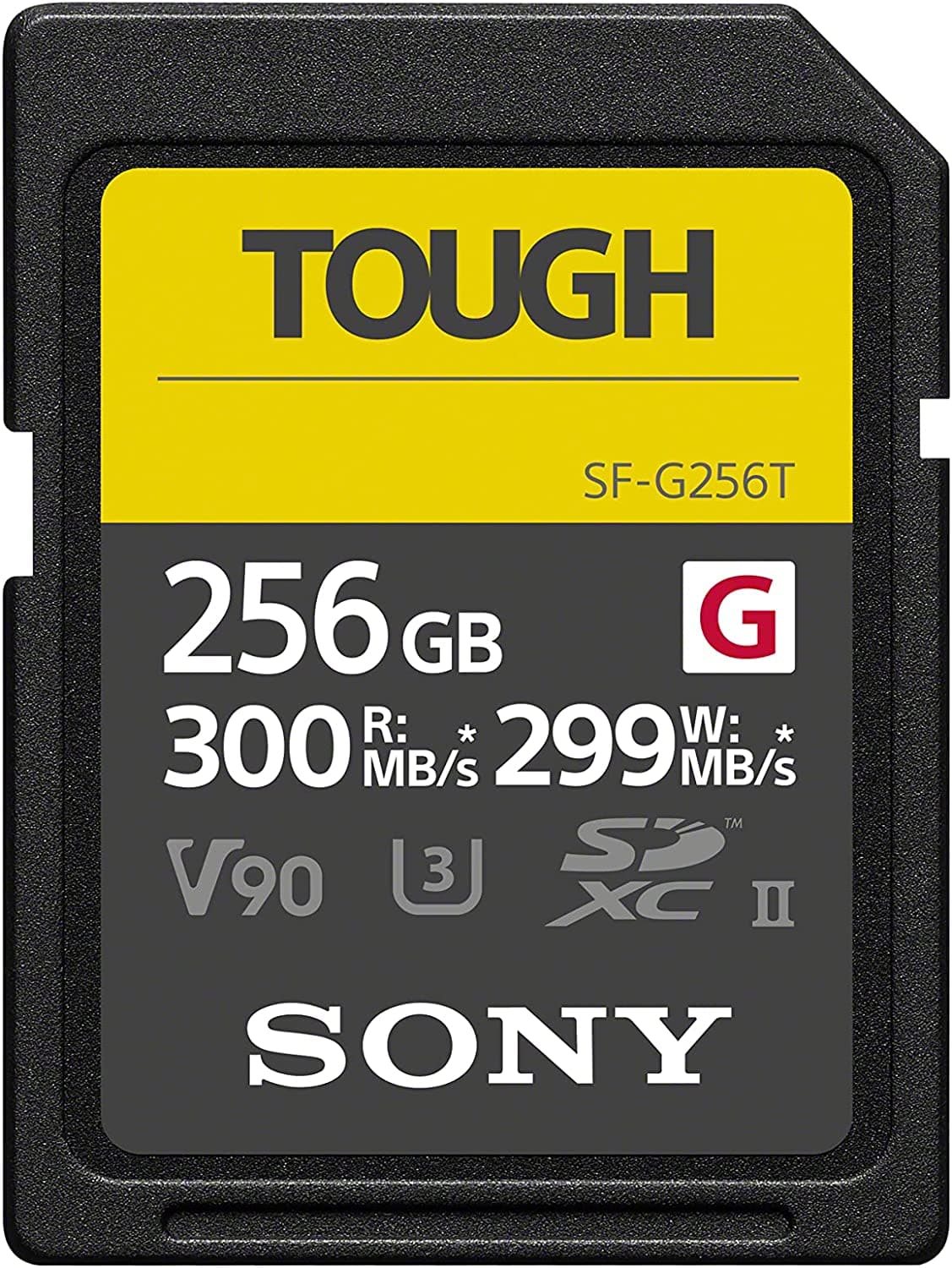 Sony TOUGH-G series SDXC UHS-II Card