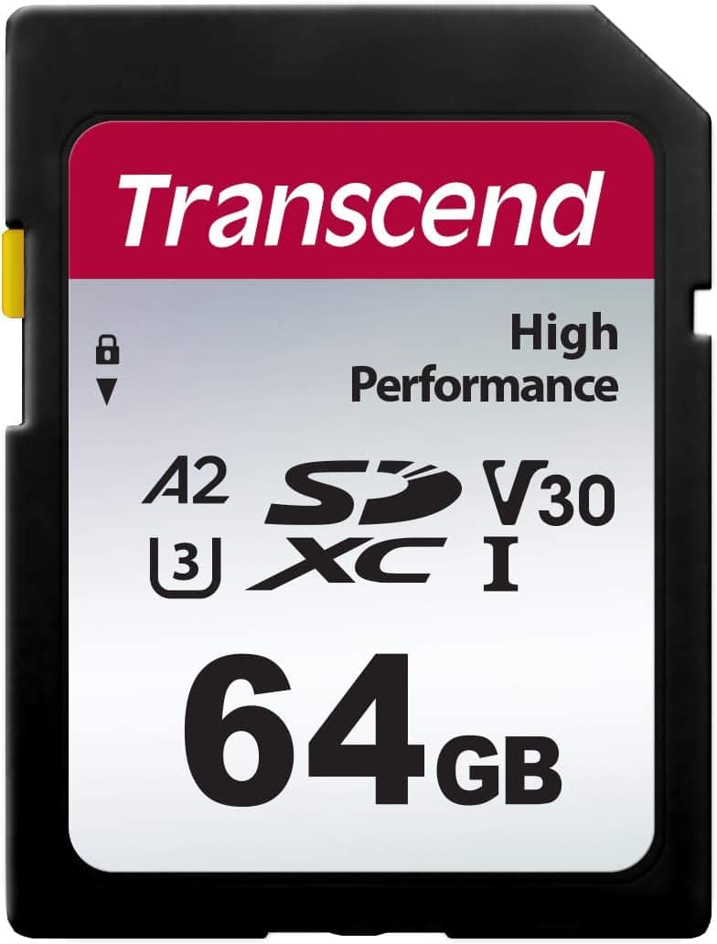 Transcend SDXC UHS-I U3