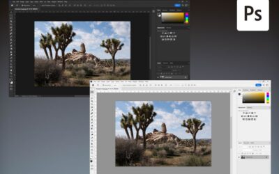How To Change Your Photoshop Theme (Light & Dark Mode)
