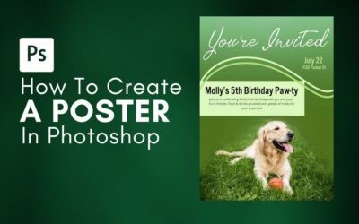 How To Create A Poster In Photoshop (Step By Step)