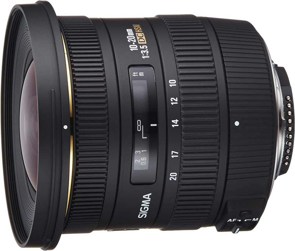 Sigma 10-20mm F/3.5 EX DC HSM ELD SLD