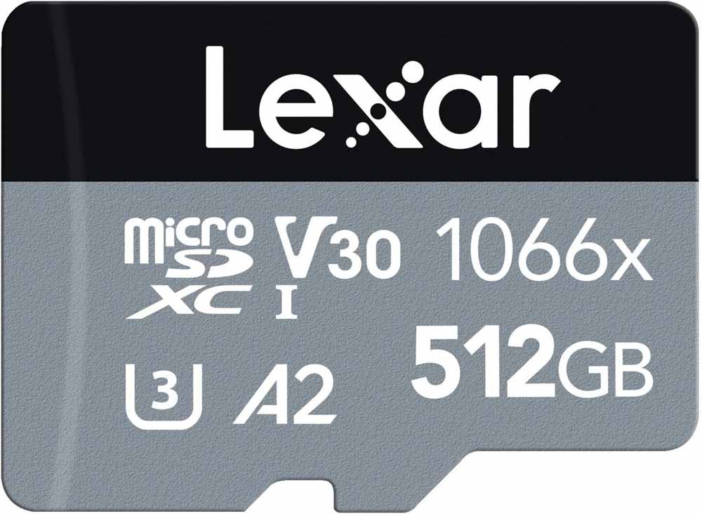 Lexar Professional 1066x UHS-I microSD Card