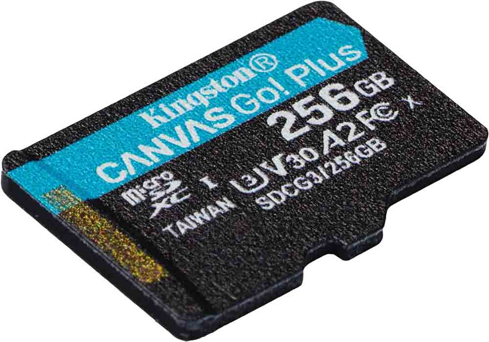 Kingston Canvas Go! Plus UHS-I microSD Card